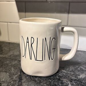 NWT Rae Dunn DARLING Mug